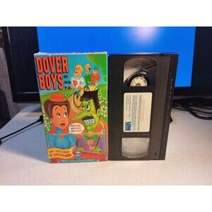 Dover Boys of Old P.U. VHS (1991) Looney Tunes, Merry Melodies - Chuck Jones